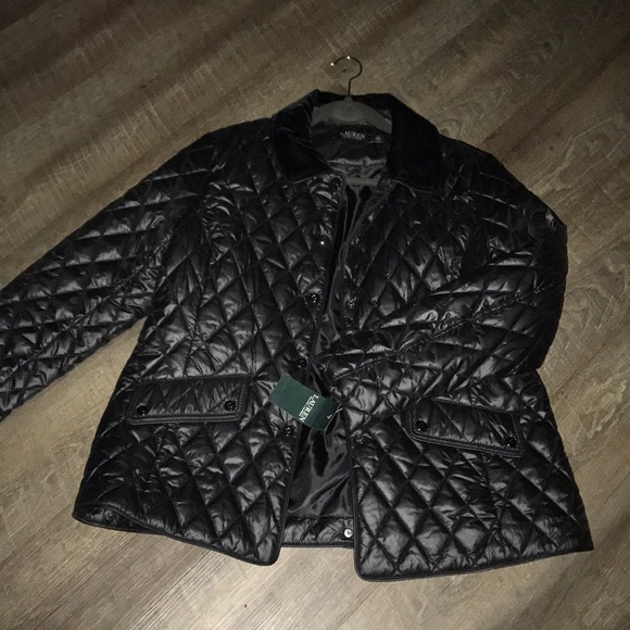 Ralph Lauren Jackets & Blazers - Ralph Lauren Light-Weight Quilted Puffer Jacket